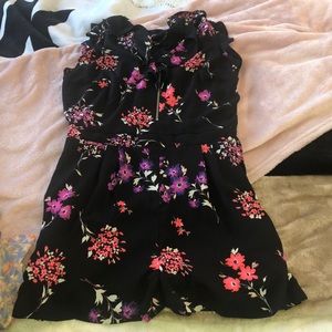 Floral Romper